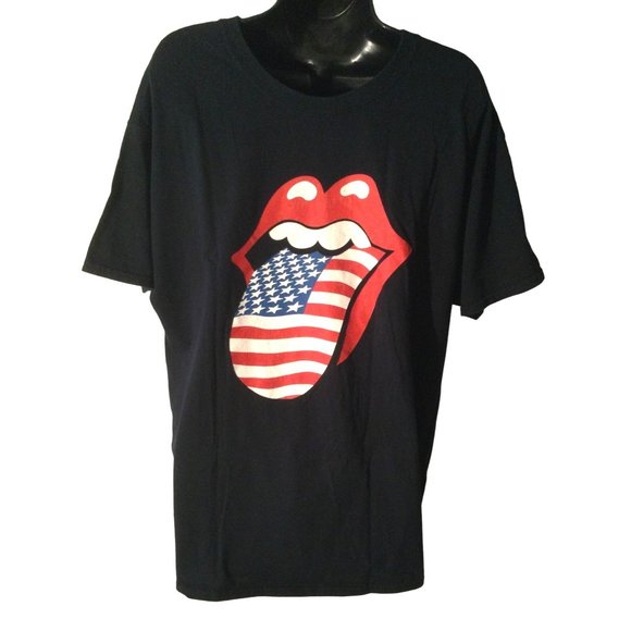 The Rolling Stones Zip Code 2015 Men's XL Xtra Large North American Tour - Picture 1 of 5